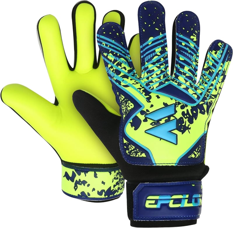 Mănuși de portar EPCILON Premium Grip pentru copii și adulți, antrenament de fotbal
