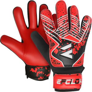 EPCILON Premium Grip golmanske rukavice - crvene - veličina 5
