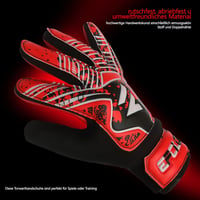 EPCILON Premium Grip Kapushandschuh Gyerek Felnőtt Focista Edz 5