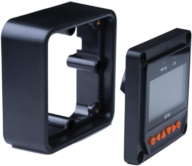 EPEVER MT50 LCD kijelző távirányító MPPT napelemes szabályozóhoz Tracer-BN