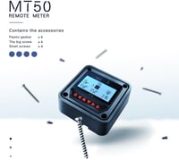 EPEVER MT50 LCD kijelző távirányító MPPT napelemes szabályozóhoz Tracer-BN 2
