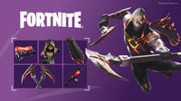 Epic Games Fortnite Dark Fire a Ice balíček Nintendo Switch kód na stiahnutie herný doplnok DLC obsah 6