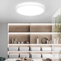 Epicflare 18W LED mennyezeti lámpa, kerek, állítható színhőmérséklet, 1724 lm 6