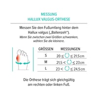 Epitact Hallux Valgus Korrekciós Ortézis L méret - Bunion Támogatás 4