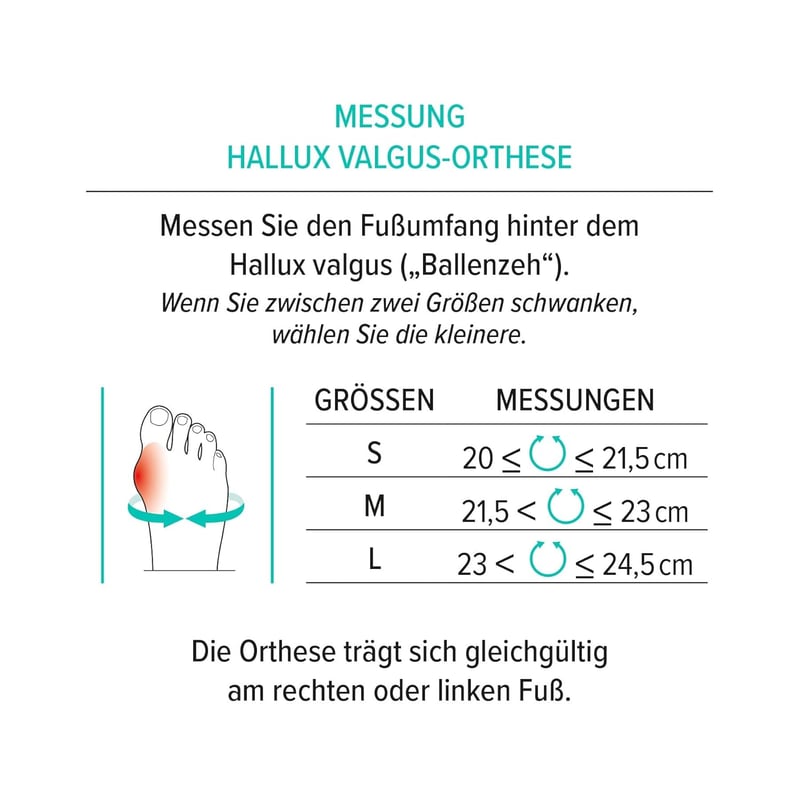 Epitact Hallux Valgus Korrekciós Ortézis L méret - Bunion Támogatás
