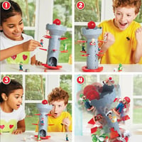 EPOCH Games Super Mario Blow Up! Shaky Tower L7356 spoločenská hra na šikovnosť pre deti 6