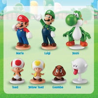 EPOCH Games Super Mario Blow Up! Shaky Tower L7356 spoločenská hra na šikovnosť pre deti 4