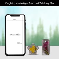 EPODA szilikon ékszeröntő forma készlet kulcstartóhoz és medálhoz - 16 db 5