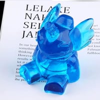 EPODA 3D Állat Szilikon Forma Készlet - Unikornis, Nyúl, Medve, Szarvas, Cica, Kutya, Elefánt Epoxi Gyantához 5