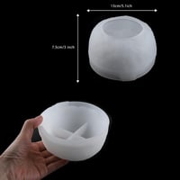 EPODA szilikon epoxi öntőforma – tál alakú gyantaforma 2