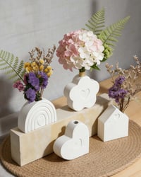 Set Matrițe din Silicon EPODA – Modele Curcubeu, Casă, Inimă, Floare – Matriță DIY pentru Sfeșnice – 4 bucăți 7