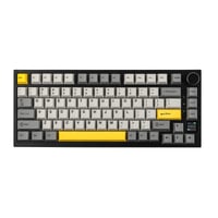 EPOMAKER Ajazz AK820 Pro Mechanická klávesnica s TFT displejom - Káblová/Bluetooth/Bezdrôtová RGB Podsvietenie, Tlmiaca pena, Win/Mac 1