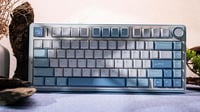EPOMAKER Aula F75 Gamer Mechanikus Billentyűzet 75% Hot Swap RGB Bluetooth 8