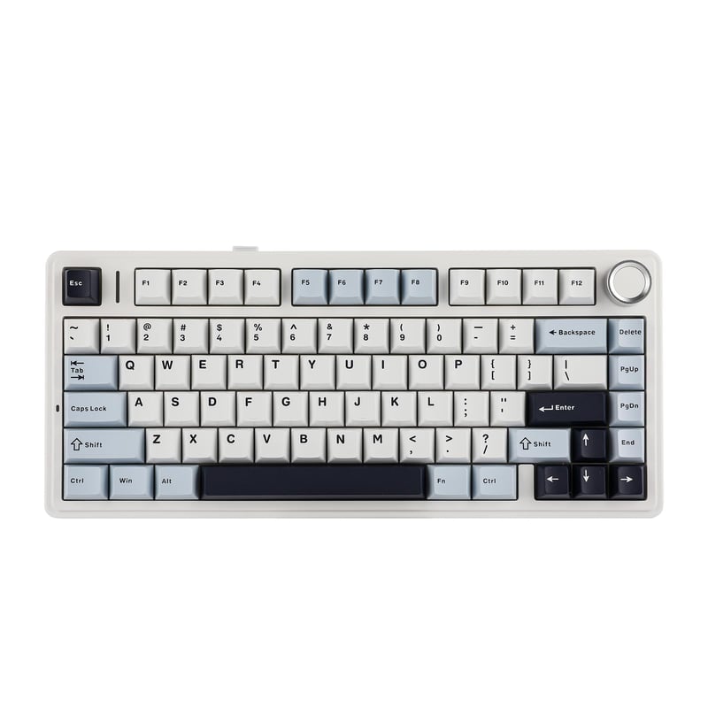 Herná mechanická klávesnica EPOMAKER Aula F75, 75 %, RGB, Bluetooth, bezdrôtová