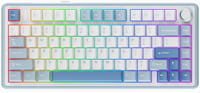 EPOMAKER Aula F75 Gamer Mechanikus Billentyűzet 75% Hot Swap RGB Bluetooth 1