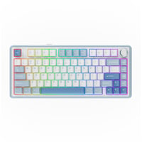 EPOMAKER Aula F75 mechanická klávesnica s tesnením, 75%, hot-swap, RGB, bezdrôtová Bluetooth 1