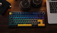 EPOMAKER Aula F75 Mechanikus Gamer Billentyűzet 75% Hot Swap RGB Bluetooth Vezeték Nélküli 8