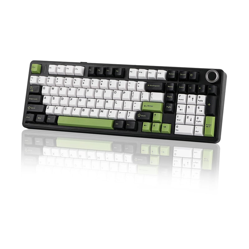EPOMAKER Aula F99 PRO Mechanická herná klávesnica, RGB, Hot-Swap, bezdrôtová