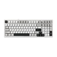 Bezdrôtová mechanická herná klávesnica EPOMAKER Aula F99, RGB, Bluetooth, sivá 1