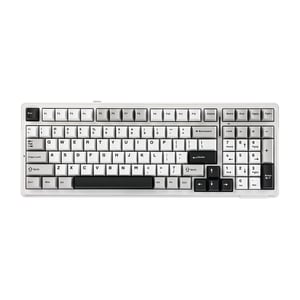 EPOMAKER Aula F99 Bežična Mehanička Tipkovnica RGB Gamer Bluetooth Siva