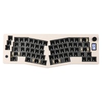 Mechanická klávesnica EPOMAKER CIDOO ABM066 Alice, Hot-Swap, BT/2.4GHz/USB-C, RGB – krémovo biela 1