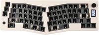 EPOMAKER CIDOO ABM066 Alice Mechanikus Billentyűzet Wireless RGB, Hot-Swap Krém 1