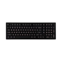 EPOMAKER Galaxy100 hliníková mechanická herná klávesnica, 96 %, QMK/VIA, hot-swap – čierna 1