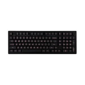 EPOMAKER Galaxy100 aluminijska mehanička gaming tipkovnica, 96%, QMK/VIA, hot-swap - crna