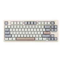 EPOMAKER Galaxy70 75% aluminijska mehanička tipkovnica, Bluetooth/2.4GHz/USB-C, Hot-Swap - bijela 1