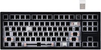 EPOMAKER Galaxy80 Wireless Mechanikus Gamer Billentyűzet Alumínium Gasket Hot-Swap Fekete 1