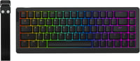EPOMAKER HE68 Lite Hall Effect Gaming Billentyűzet 8K Polling Fekete 1