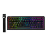 EPOMAKER HE68 Lite gaming tipkovnica s Hall efektom, 8K polling, A-RGB - crna 1