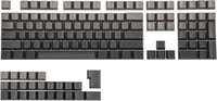 EPOMAKER Ombre 133 Billentyű PBT Keycap szett Cherry profil ISO QWERTY füstszürke 2