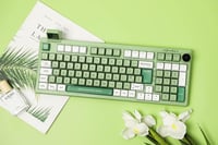 EPOMAKER RT100 97 gombos mechanikus gaming billentyűzet, ISO UK, 3 módú, 5000 mAh 2