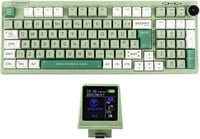 EPOMAKER RT100 97 gombos mechanikus gaming billentyűzet, ISO UK, 3 módú, 5000 mAh 1
