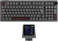 EPOMAKER RT100 97 gombos mechanikus gaming billentyűzet, Wisteria Linear, 5000 mAh 1