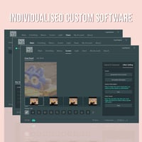 EPOMAKER RT100 Mechanikus Billentyűzet RGB, Bluetooth/USB, Hot Swap, Forgó Gomb, Rózsaszín 7