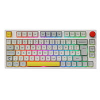 EPOMAKER TH80 PRO Mechanická Herná Klávesnica - 75%, RGB, Hot-Swap, 3 Režimy Pripojenia, PBT Keycaps, Kompatibilná s PC/Mac/PS4/PS5/Xbox, Theo 1