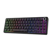 EPOMAKER X Aula F65 PRO bežična mehanička tipkovnica, 65%, RGB - crna 1