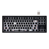 EPOMAKER x Feker Galaxy80 bežična mehanička tipkovnica (barebone), Hot-Swap, aluminij - crna 1
