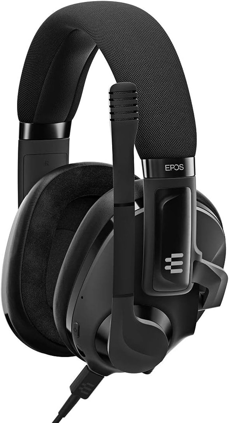 EPOS H3 Hybrid zárt fejhallgató fekete