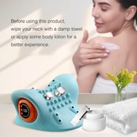 EPROICKS Elektromos Nyakmasszázs Hőfunkcióval, Shiatsu Masszírozó 3 Móddal 3