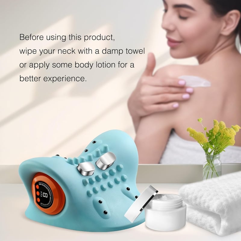 EPROICKS Elektromos Nyakmasszázs Hőfunkcióval, Shiatsu Masszírozó 3 Móddal