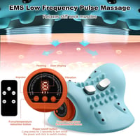 EPROICKS Elektromos Nyakmasszázs Hőfunkcióval, Shiatsu Masszírozó 3 Móddal 6