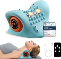 EPROICKS Elektromos Nyakmasszázs Hőfunkcióval, Shiatsu Masszírozó 3 Móddal 1