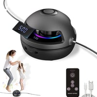 EPROICKS Elektronikus Ugrókötél Bluetooth LED Kijelzővel és Távirányítóval 1
