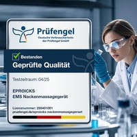 EPROICKS Hugterra elektromos nyakmasszírozó hőfunkcióval, 3 mód, 6 frekvencia 3