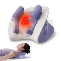 EPROICKS Shiatsu masážny prístroj na krk s funkciou vyhrievania, simuláciou masáže prstami, na viac častí tela, pre mužov aj ženy, tip na darček 1