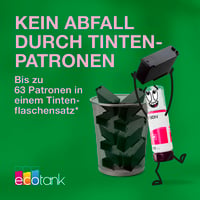 Originálne balenie atramentových fliaš Epson EcoTank 102 – čierna, azúrová, purpurová, žltá – 4-dielne multipack balenie, 337 ml, 25 500 strán 8