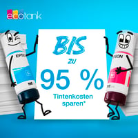 Originálne balenie atramentových fliaš Epson EcoTank 102 – čierna, azúrová, purpurová, žltá – 4-dielne multipack balenie, 337 ml, 25 500 strán 4